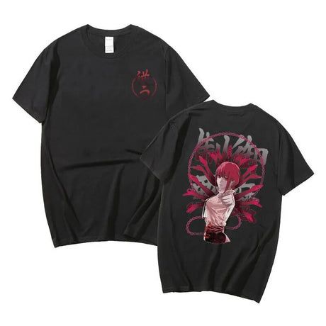This shirt embodies the spirit of adventure in the world of Chainsaw Man . If you are looking for more Chainsaw Man  Merch, We have it all!| Check out all our Anime Merch now!