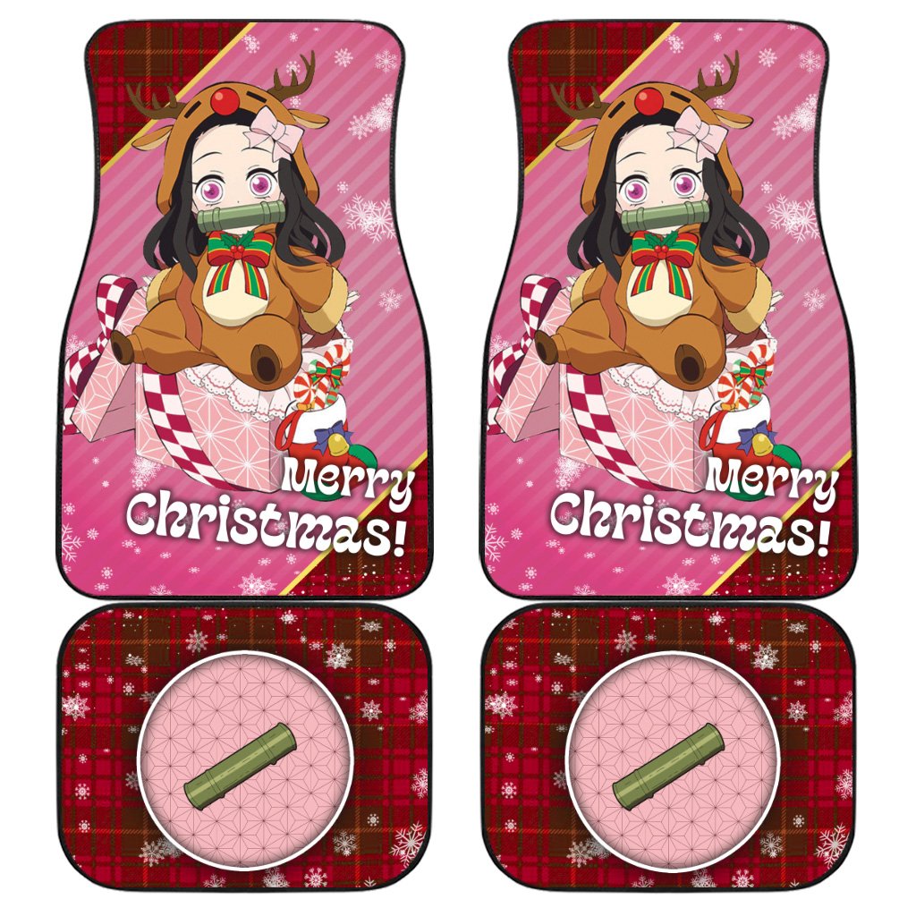 Demon Slayer Car Mats Set