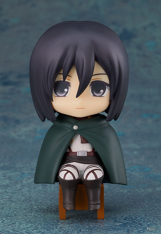 This figurine captures the magic of Mikasa. If you're looking for more Attack On Titan merch, we have it all! Check out our anime merch now—free shipping!