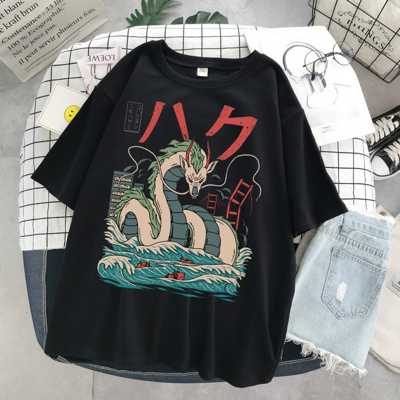 Upgrade your wardrobe with our Studie Ghibli cute shirts | If you are looking for more Studie Ghibli Merch, We have it all! | Check out all our Anime Merch now!