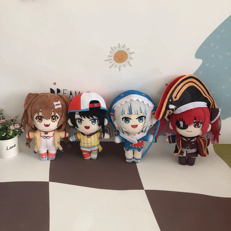 Hololive Virtual YouTuber Plushies