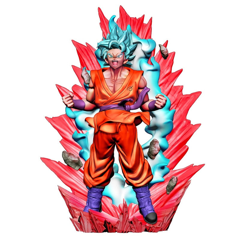 This figurine captures the magic of dragon ball Z. If you're looking for more Dragon Ball Z merch, we have it all! Check out our anime merch now—free shipping!