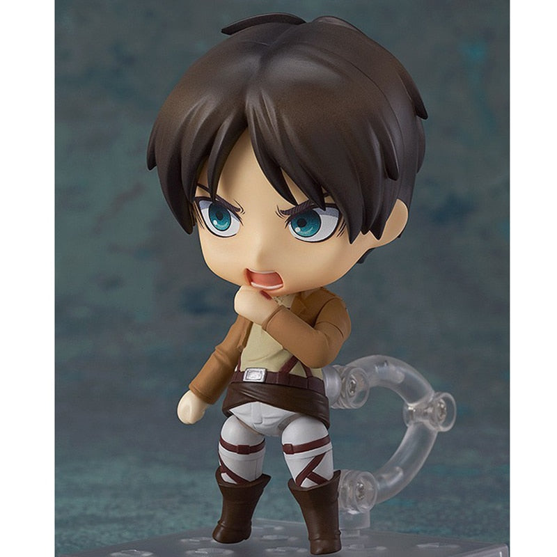 This figurine captures the magic of Eren Yeager. If you're looking for more Attack On Titan merch, we have it all! Check out our anime merch now—free shipping!