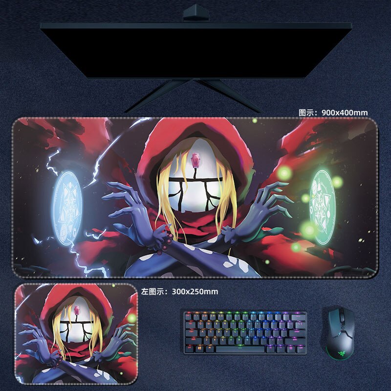Overlord Mouse Pads