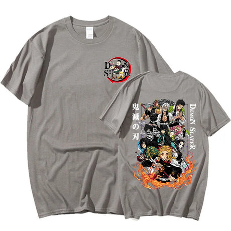 Immerse yourself in the world of Kimetsu with this sleek and trendy T-shirt. If you are looking for more Demon Slayer Merch, We have it all!| Check out all our Anime Merch now.