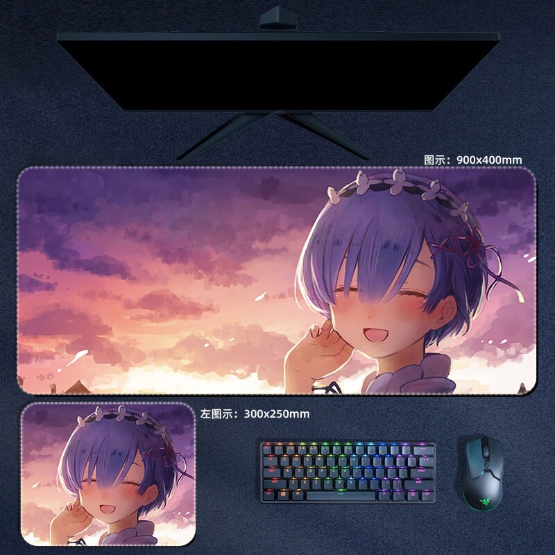 Re Zero Mouse Pads