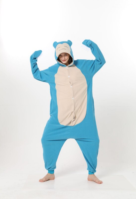Pokemon Anime Onesie Pajamas