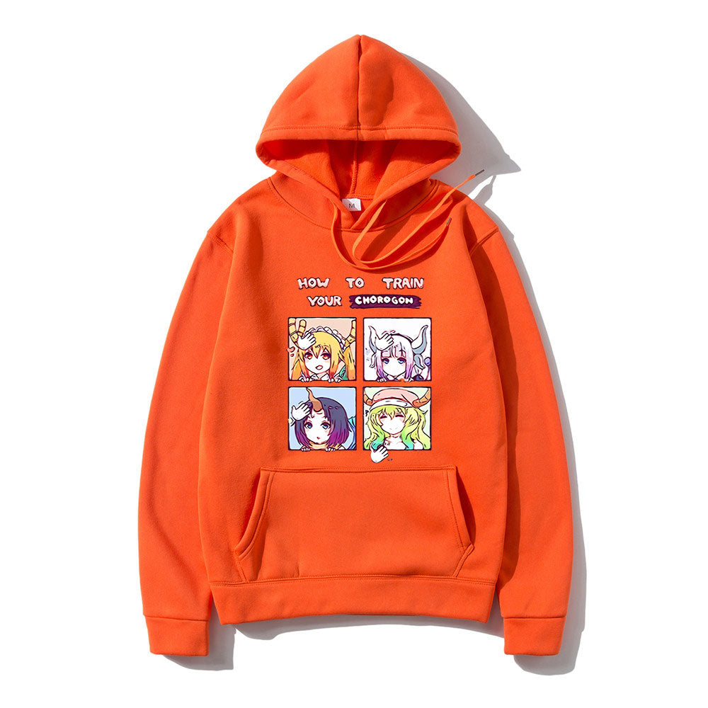 Miss Kobayashi Dragon Maid Hoodies
