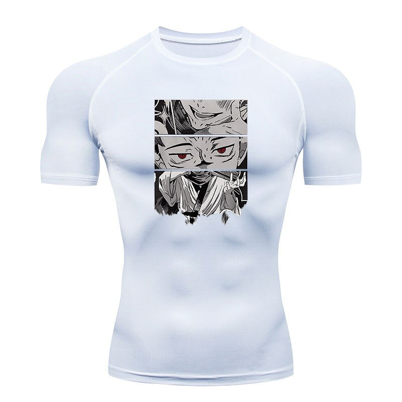 Jujutsu Kaisen Compression T-shirt: Elevate Your Performance