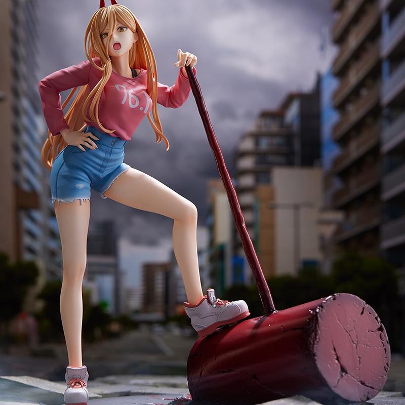 This figurine captures the magic of Power. If you're looking for more Chainsaw Man merch, we have it all! Check out our anime merch now—free shipping!