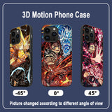 Demon Slayer 3D Motion IPhone Case