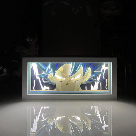 Light Box Anime Paper Cut Night Light Led 3D Shadow Lamp Carving For Decoration Gift, everythinganimee