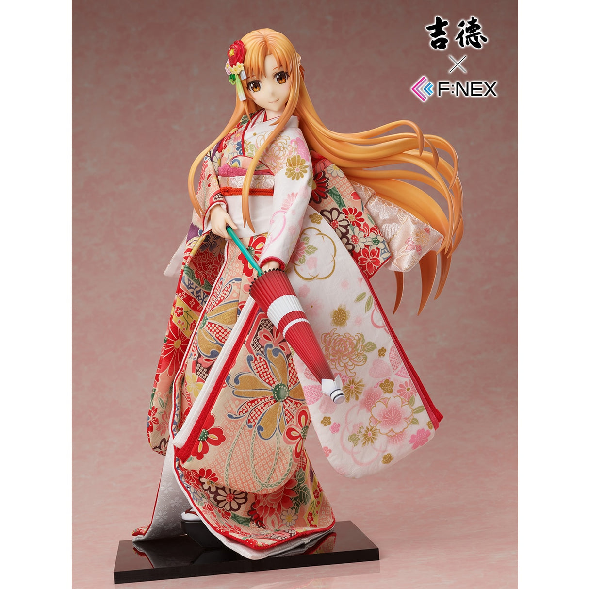 This figurine captures the magic of Asuna. If you're looking for more Sword Art Online merch, we have it all! Check out our anime merch now—free shipping!