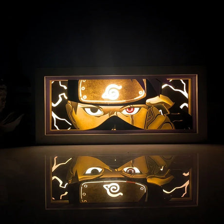 This LED light box is an electrifying homage to the beloved hero of the Hidden Leaf Village, Naruto Uzumaki. If you are looking for Naruto Merch, We have it all! | check out all our Anime Merch now!