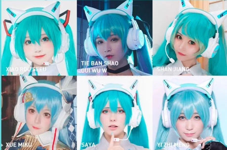 These headphones offers an immersive listening experience while showcasing Miku. | If you are looking for more Hatsune Merch, We have it all! | Check out all our Anime Merch now!