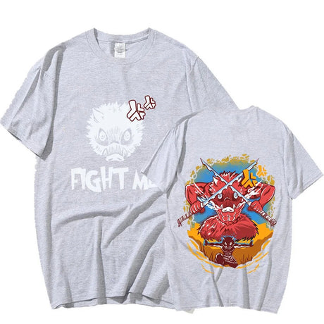 This shirt embodies the spirit of adventure in the world of Demon Slayer . If you are looking for more Demon Slayer  Merch, We have it all!| Check out all our Anime Merch now!