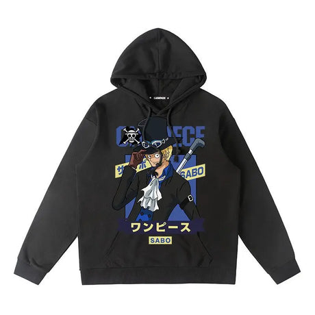 Made with meticulous to detail, this hoodie mirrors the iconic style of Sabo. | If you are looking for more One Piece Merch, We have it all! | Check out all our Anime Merch now!