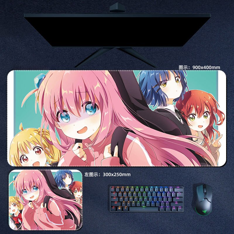 Bocchi the Rock! Mouse Pads