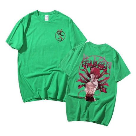 This shirt embodies the spirit of adventure in the world of Chainsaw Man . If you are looking for more Chainsaw Man  Merch, We have it all!| Check out all our Anime Merch now!