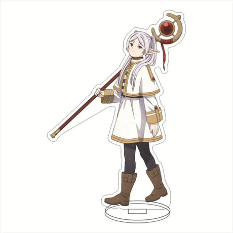 This figurine captures the magic of Frieren. If you're looking for more Frieren merch, we have it all! Check out our anime merch now—free shipping!