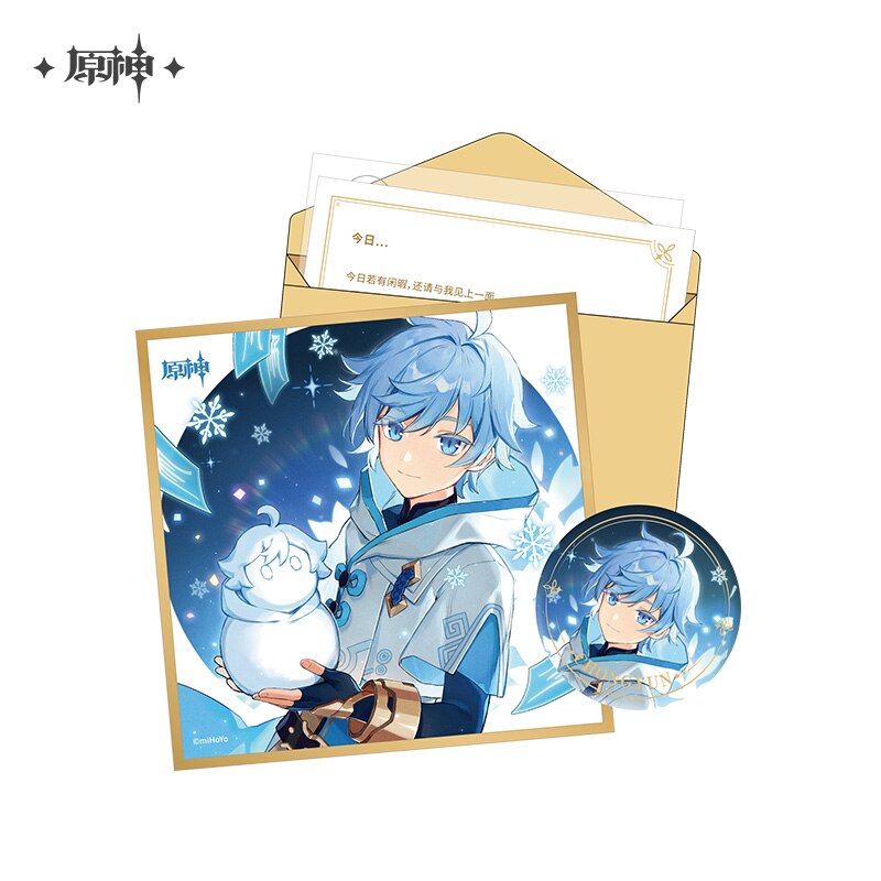 Genshin Impact Celestial Bliss: Morax & Klee Birthday Collection
