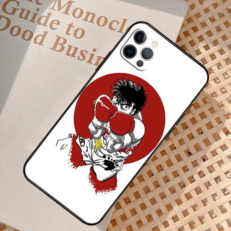 Unveil your passion for the thrill of the ring with this Ippo phone case | If you are looking for more Hajime No Ippo Merch, We have it all! | Check out all our Anime Merch now!
