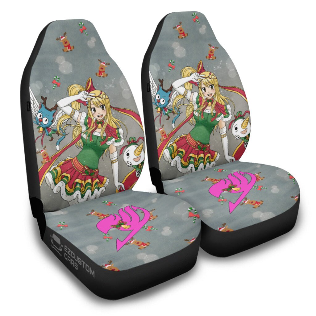 Fairy Tail Car Seat Covers