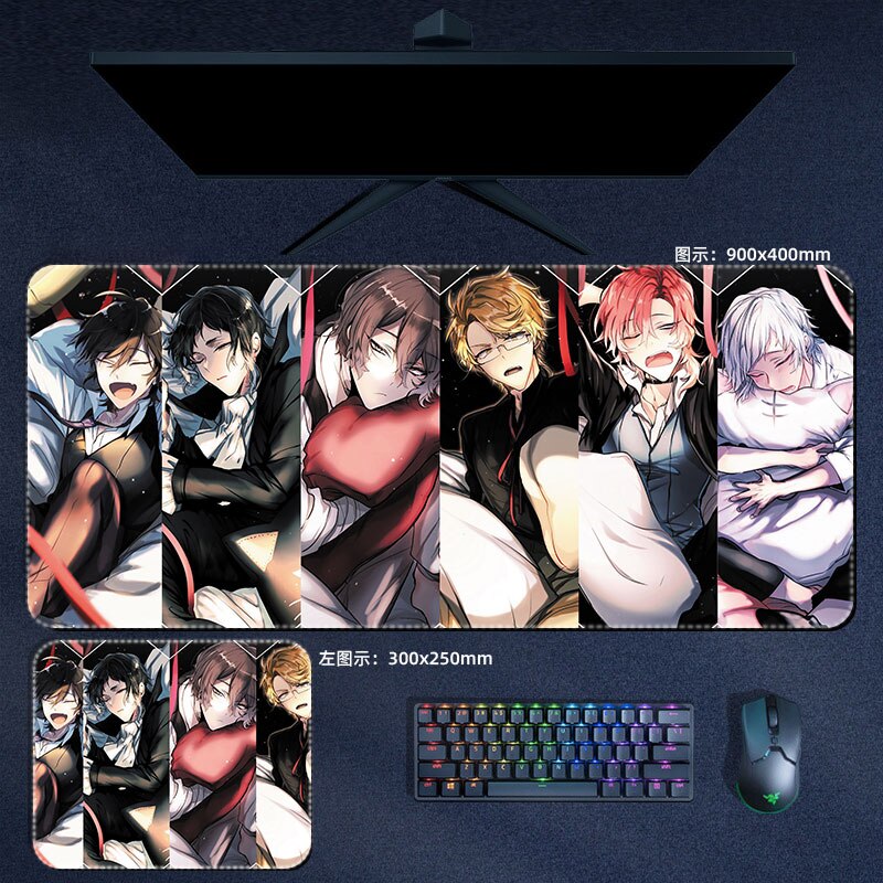 Bungo Stray Dogs Mouse pads