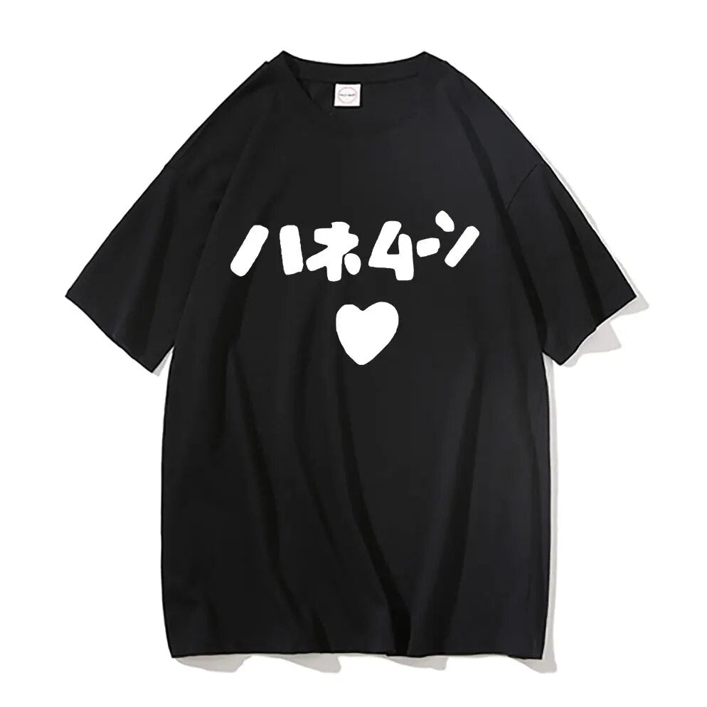 This shirt captures the magic of Hirasawa. If you're looking for more K-ON merch, we have it all! Check out our anime merch now—free shipping!
