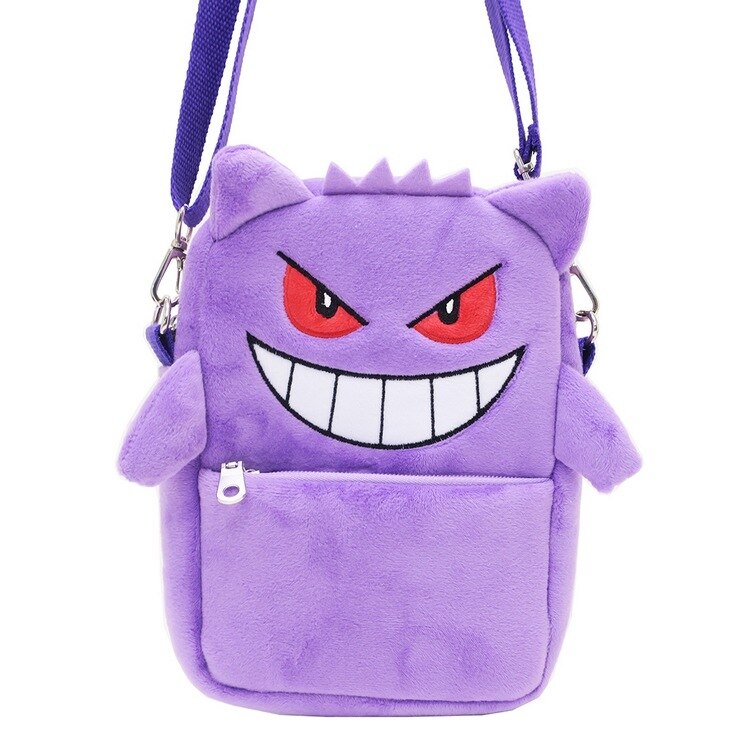 Kawaii Pokemon Plush Backpack
