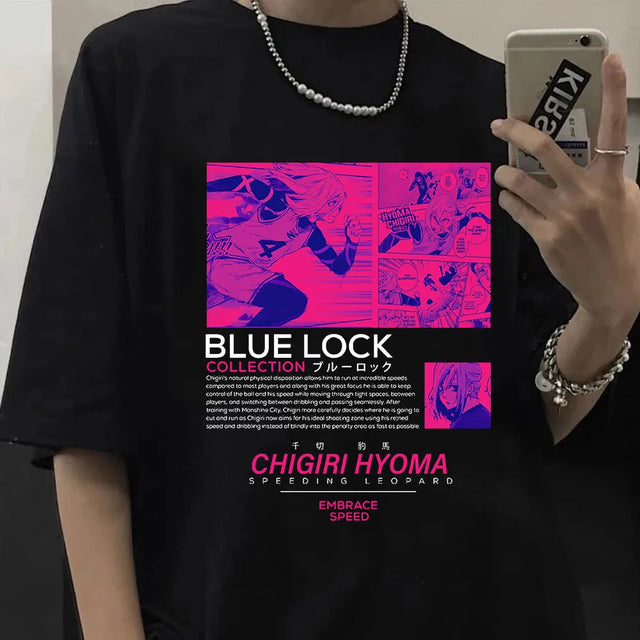 Upgrade your wardrobe with out brand new Bluelock Shirts | If you are looking for more Bluelock Merch, We have it all! | Check out all our Anime Merch now!