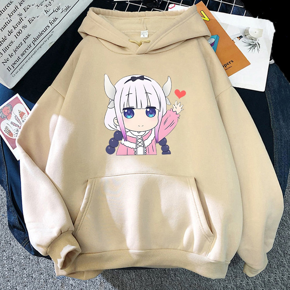 Miss Kobayashi's Dragon Maid Kanna Kamui Hoodie