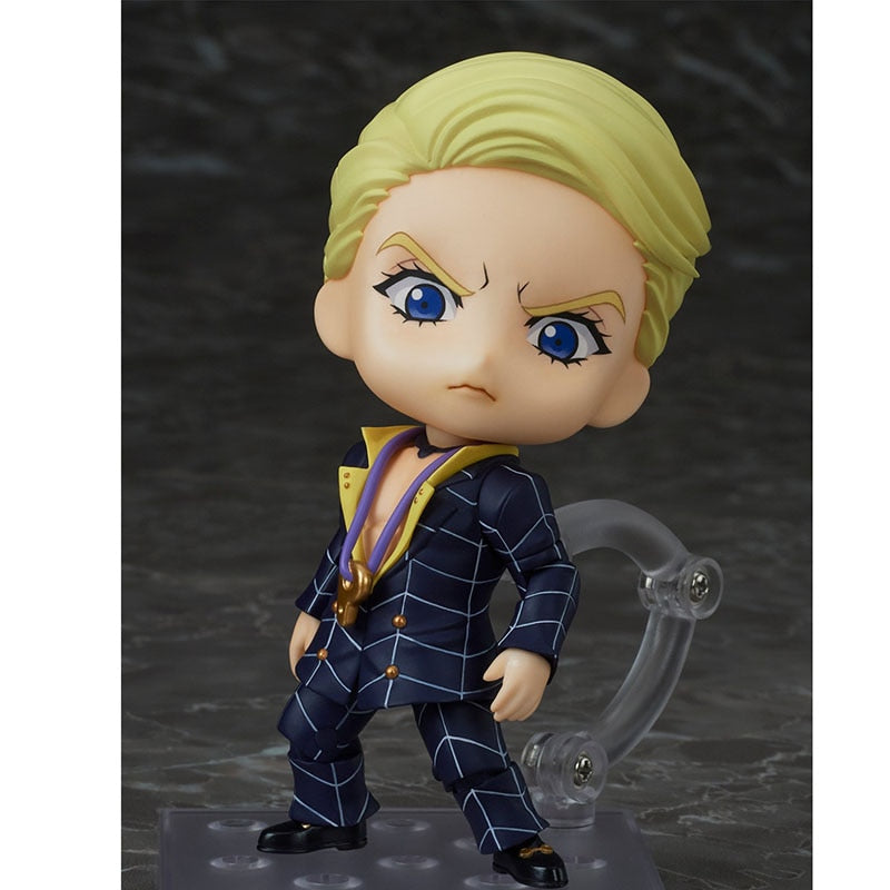 This figurine captures the magic of Prosciutto. If you're looking for more Jojo's Bizarre merch, we have it all! Check out our anime merch now—free shipping!