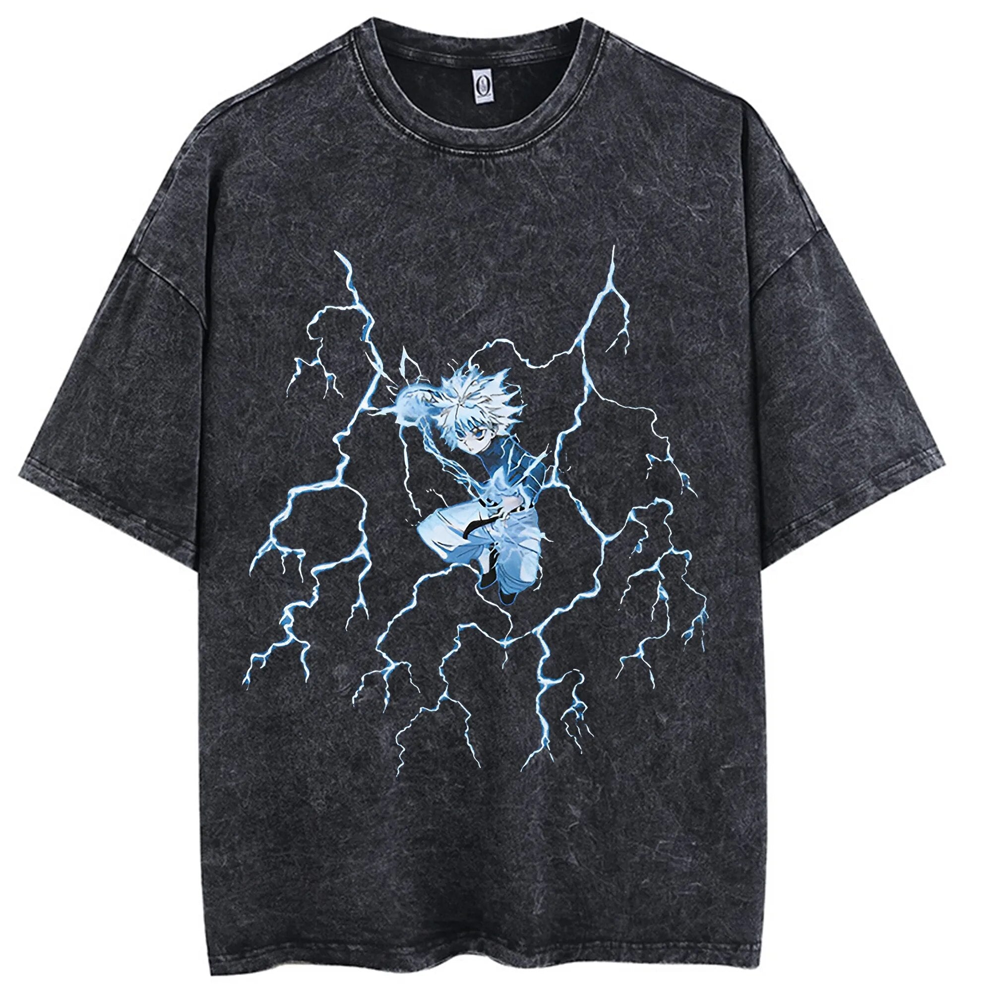 This shirt captures the magic of Hunter x Hunter. If you're looking for more Hunter x Hunter merch, we have it all! Check out our anime merch now—free shipping!