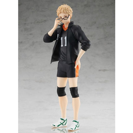 This figurine captures the magic of Kei Tsukishima. If you're looking for more Haikyuu!! merch, we have it all! Check out our anime merch now—free shipping!