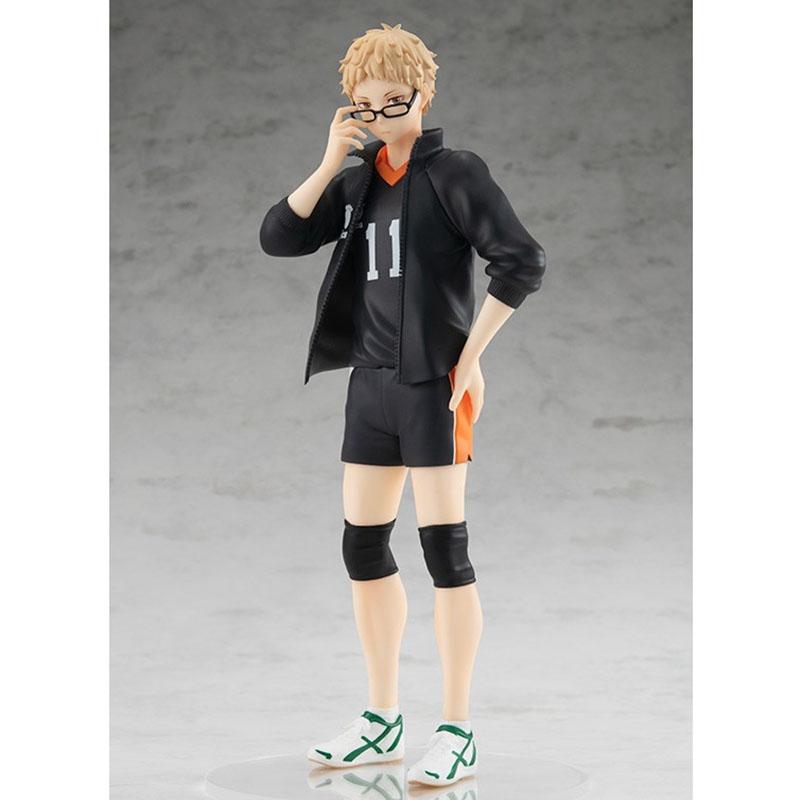 This figurine captures the magic of Kei Tsukishima. If you're looking for more Haikyuu!! merch, we have it all! Check out our anime merch now—free shipping!