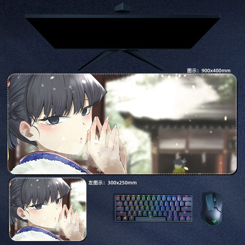 Komi Can't Communicate Mouse Pads