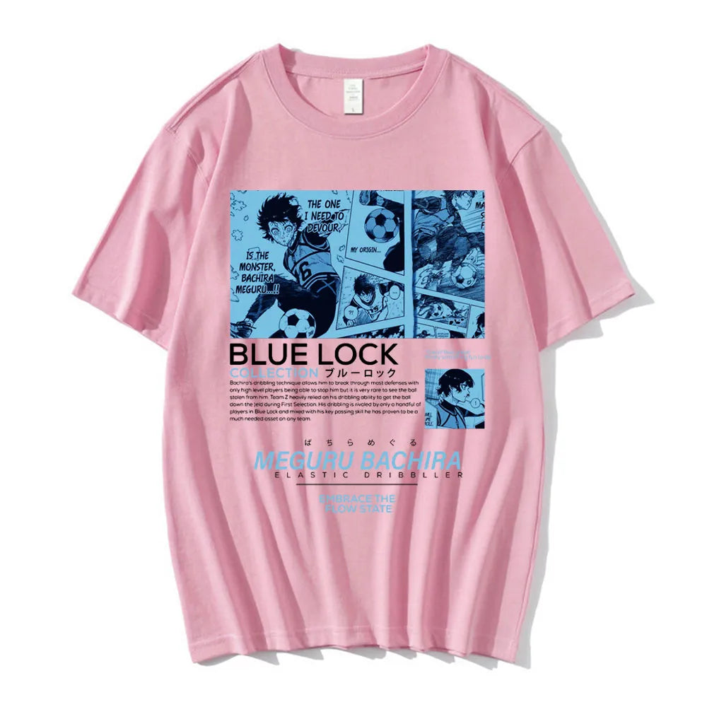 Upgrade your wardrobe with out brand new Bluelock Shirts | If you are looking for more Bluelock Merch, We have it all! | Check out all our Anime Merch now!