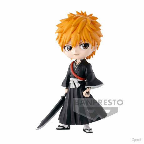 This figurine captures the magic of Ichigo Kurosaki. If you're looking for more Bleach merch, we have it all! Check out our anime merch now—free shipping!