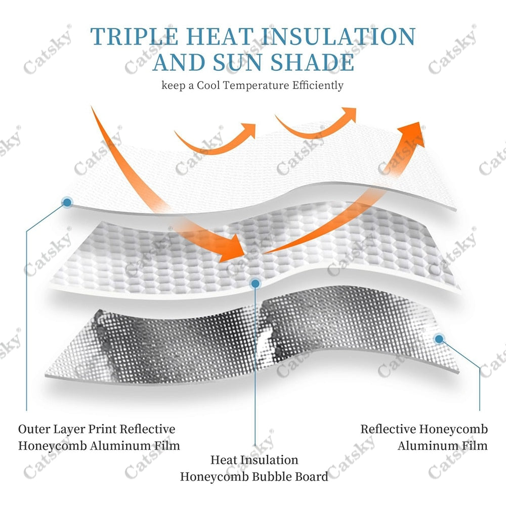 Honkai Star Car Sun Visor