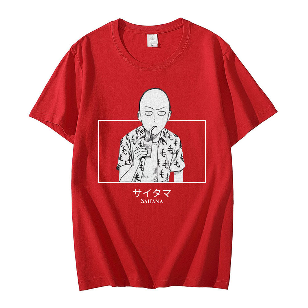 This tee captures the magic of Saitama. If you're looking for more One Punch Man merch, we have it all! Check out our anime merch now—free shipping!