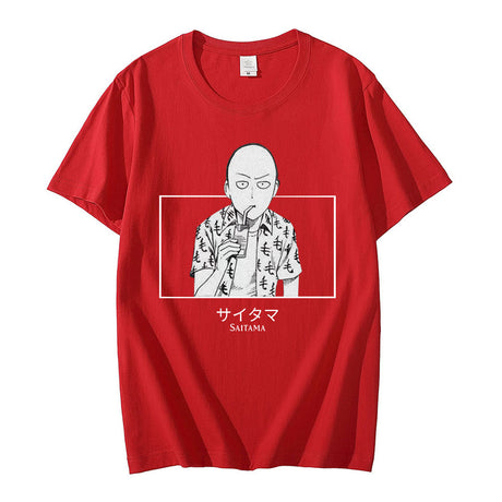 This tee captures the magic of Saitama. If you're looking for more One Punch Man merch, we have it all! Check out our anime merch now—free shipping!