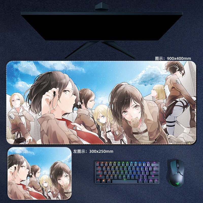 Attack On Titan Mouse Pads