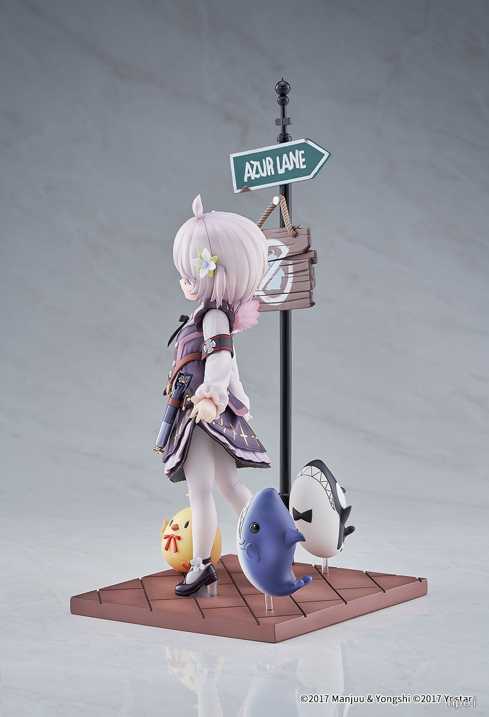 Majestic Depths: U-110 Azur Lane Elite Figure