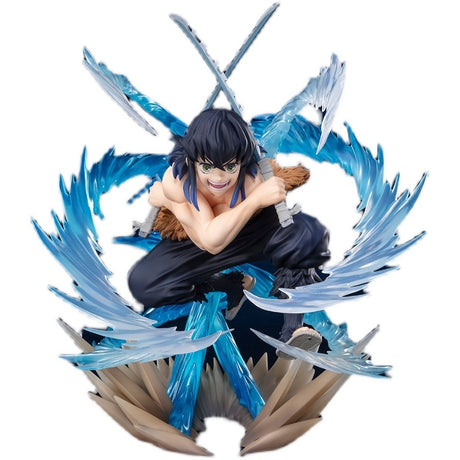 This figurine captures the magic of Inosuke. If you're looking for more Demon Slayer merch, we have it all! Check out our anime merch now—free shipping!