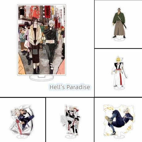 These figures bring the enigmatic world of Hell’s Paradise into your space. If you are looking for more Hell’s Paradise Merch, We have it all! | Check out all our Anime Merch now!