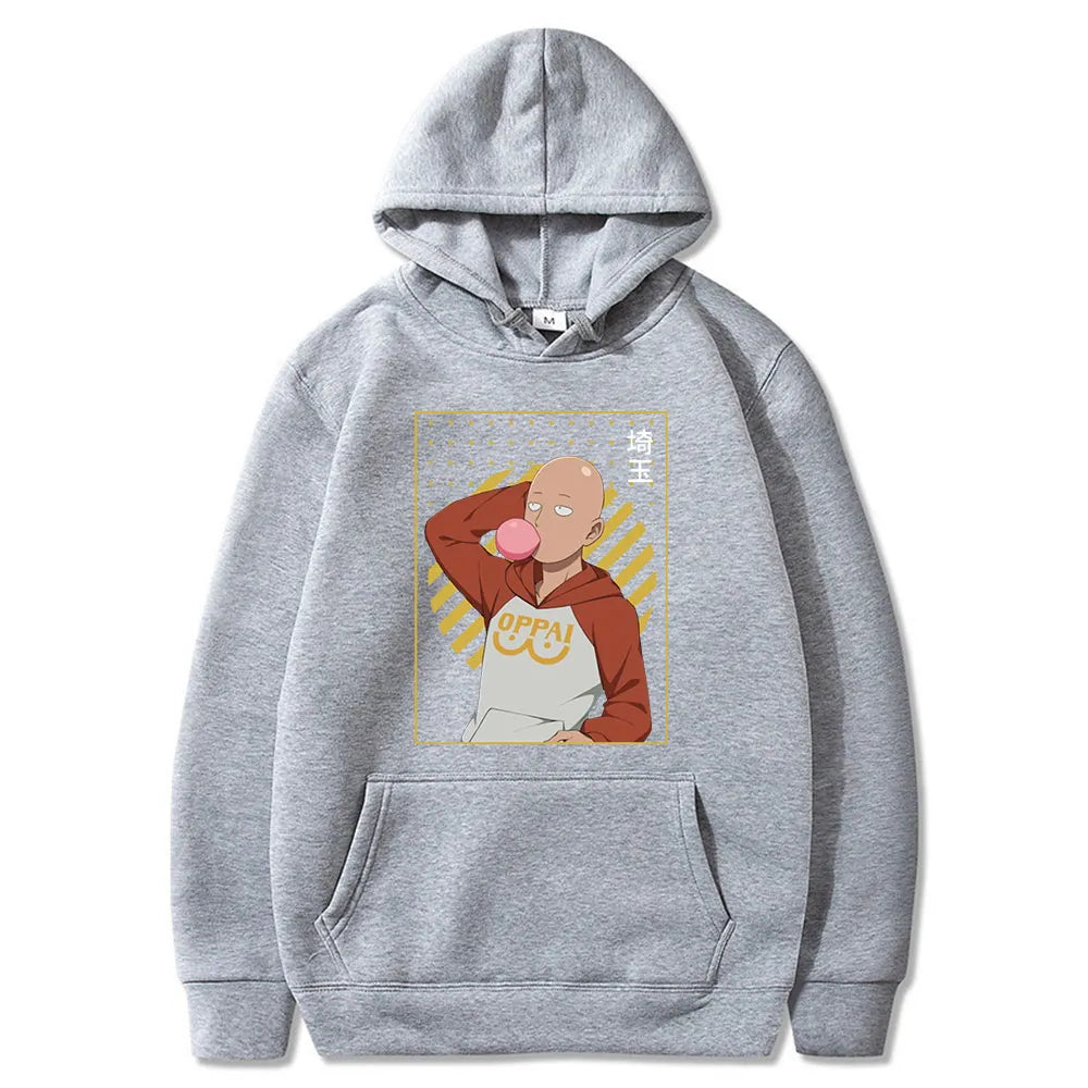 Upgrade your wardrobe with out brand new One Punch Man Hoodies | If you are looking for more One Punch Man Merch, We have it all! | Check out all our Anime Merch now!