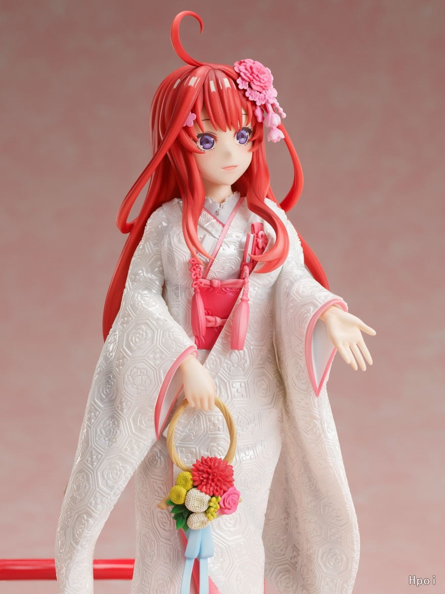 This figurine captures the magic of Itsuki. If you're looking for more The Quintessential merch, we have it all! Check out our anime merch now—free shipping!
