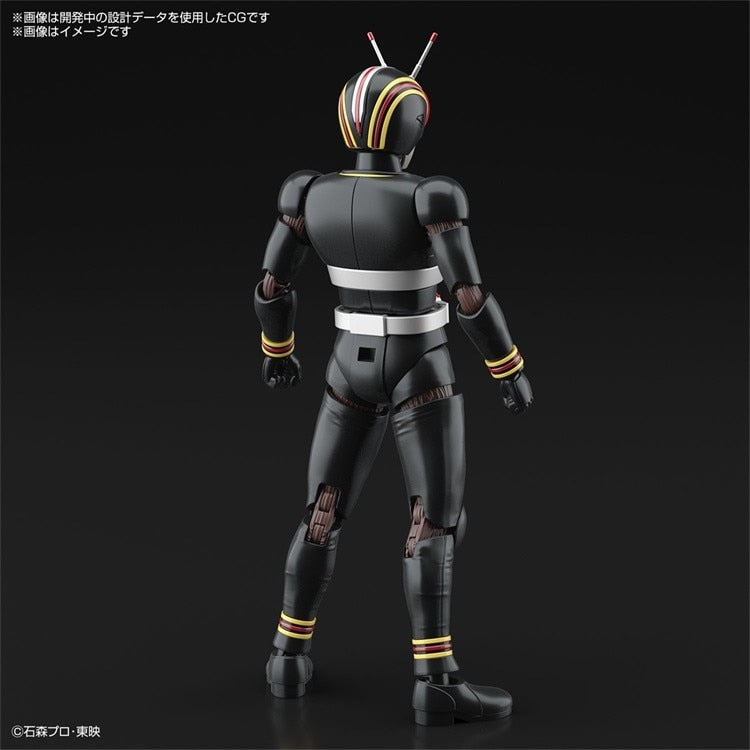 Kamen Rider Black Assembly Model Figure