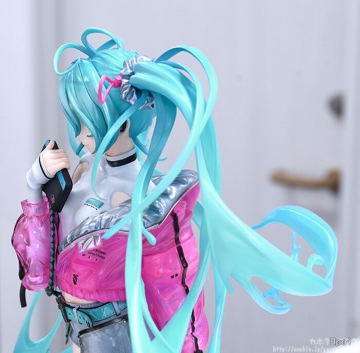 This figurine is a dazzling tribute to the most recognizable face in the Vocaloid community.  If you are looking for more Hatsune Miku Merch, We have it all! | Check out all our Anime Merch now!